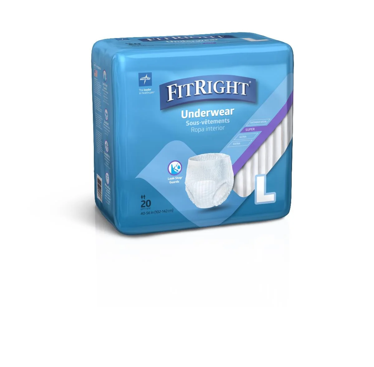 Fitright Super Protective Adult Incontinence Underwear - Image 18