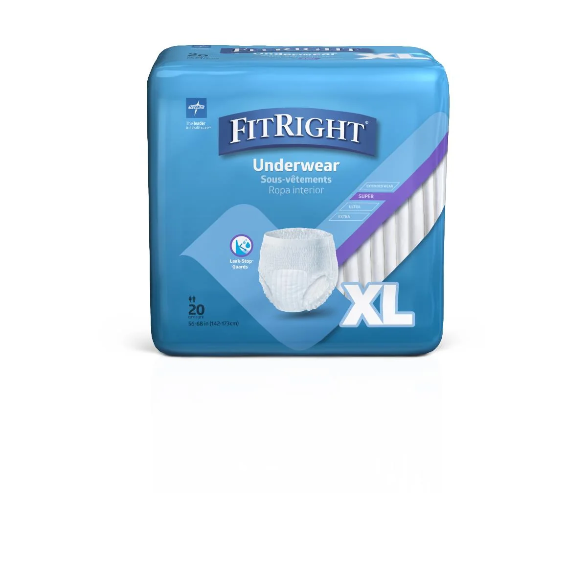 Fitright Super Protective Adult Incontinence Underwear - Image 22