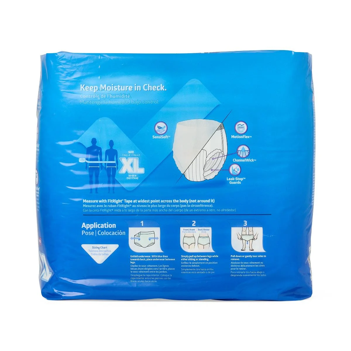 Fitright Super Protective Adult Incontinence Underwear - Image 25