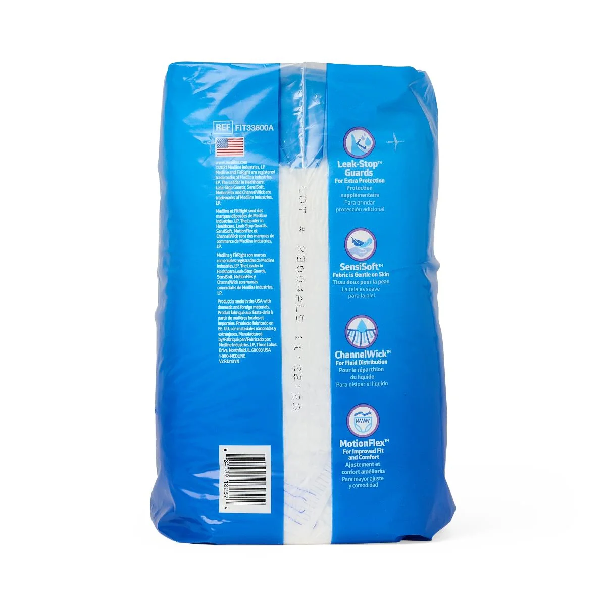 Fitright Super Protective Adult Incontinence Underwear - Image 29