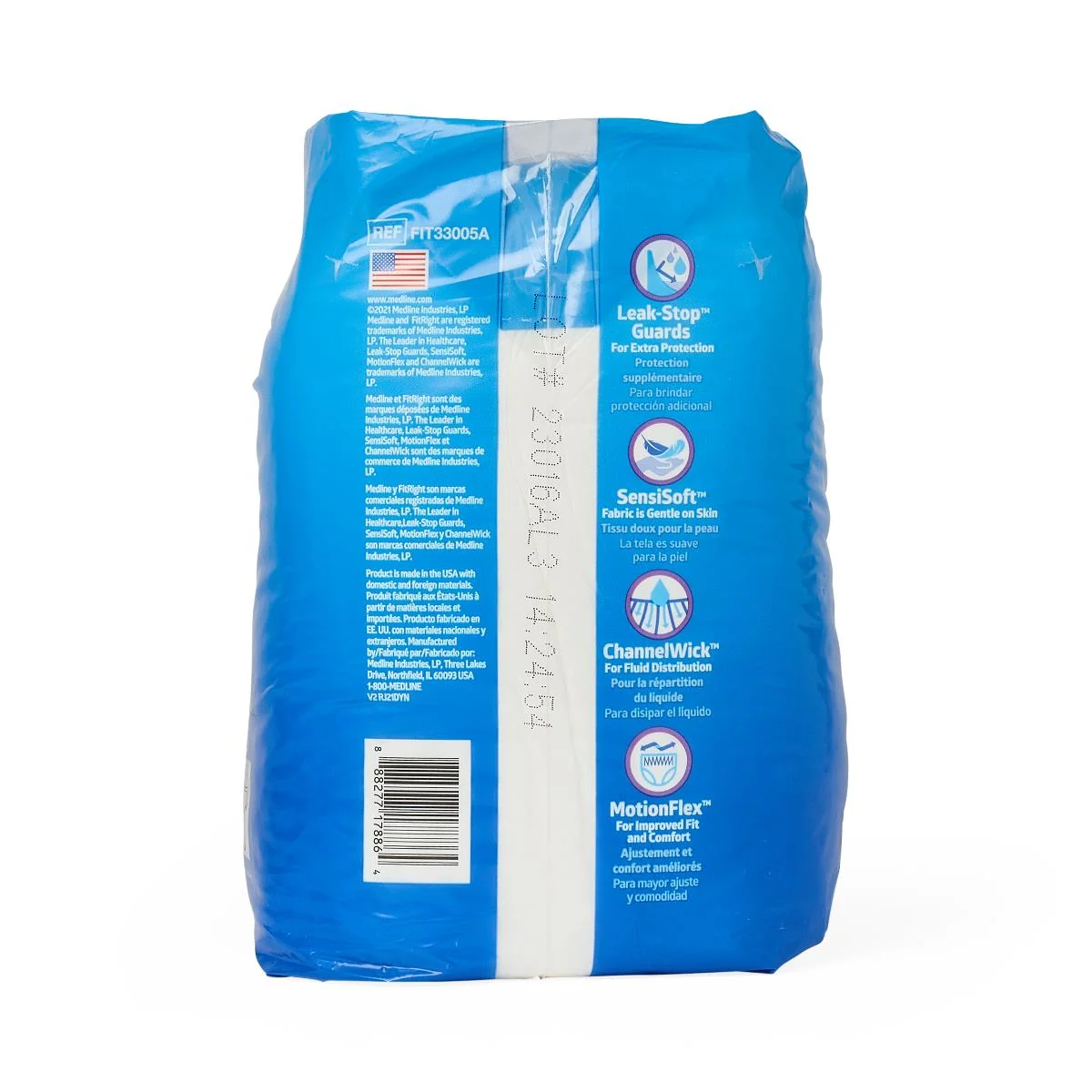 Fitright Super Protective Adult Incontinence Underwear - Image 3