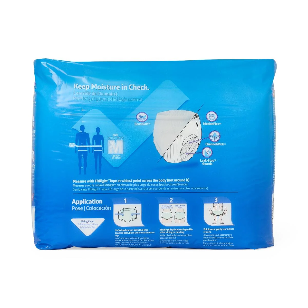 Fitright Super Protective Adult Incontinence Underwear - Image 4