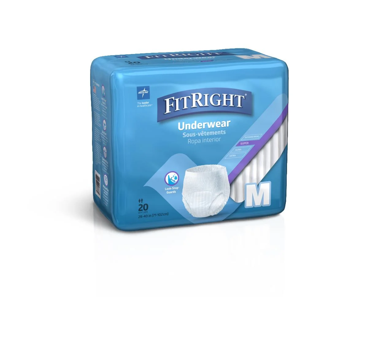 Fitright Super Protective Adult Incontinence Underwear - Image 5
