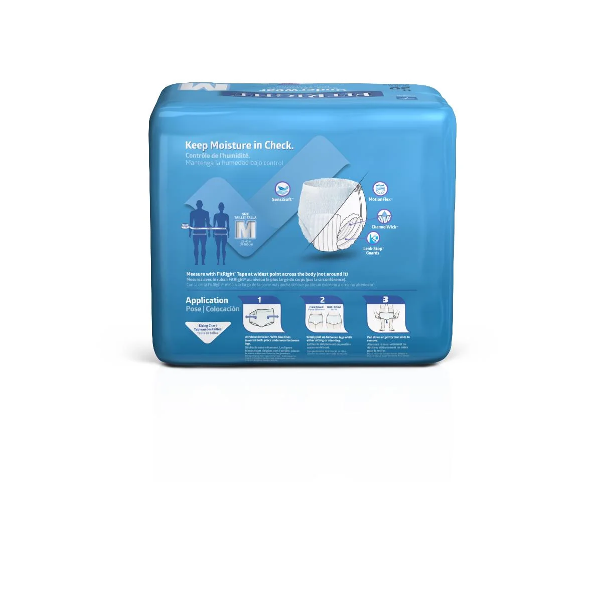 Fitright Super Protective Adult Incontinence Underwear - Image 6