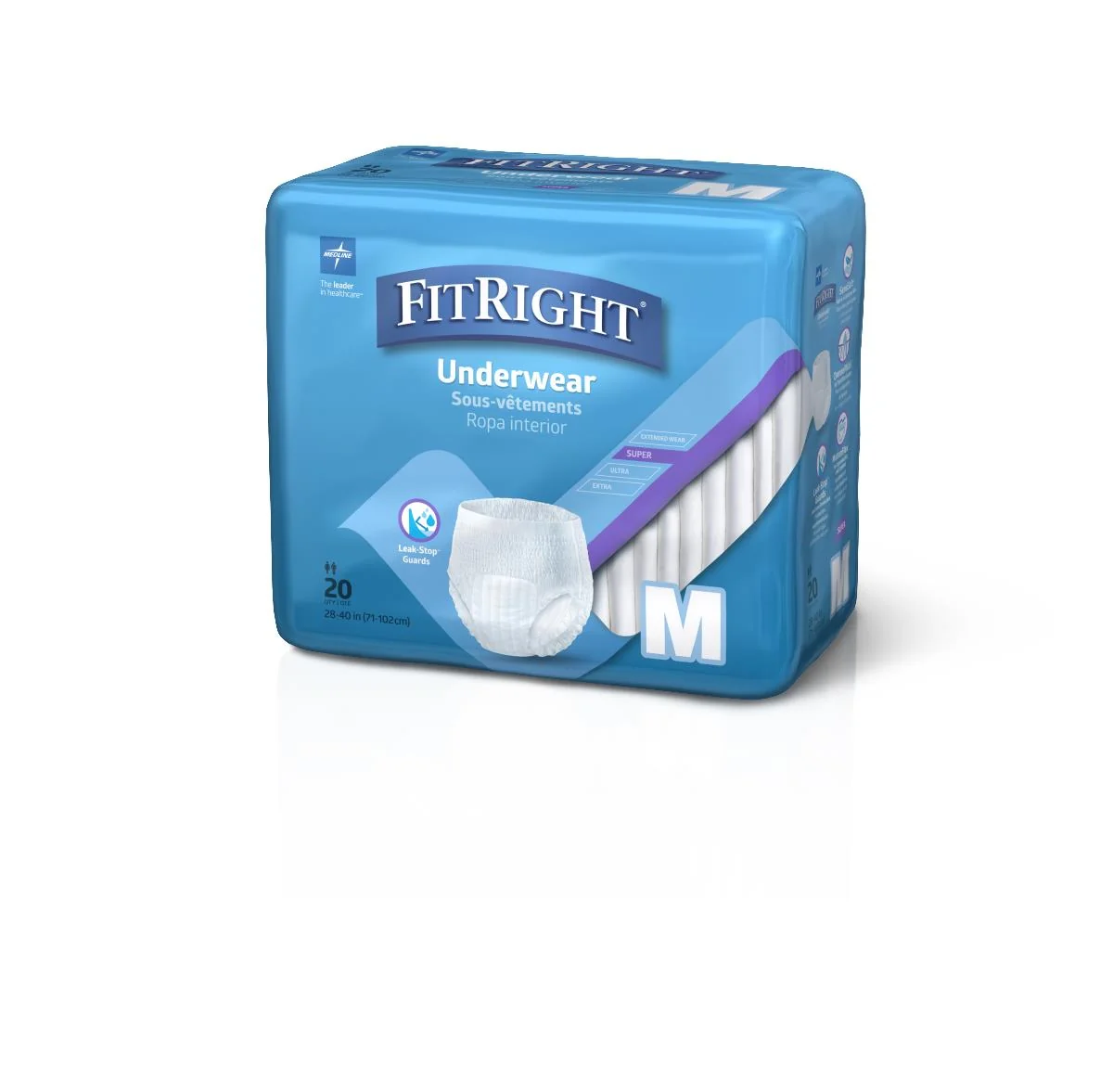 Fitright Super Protective Adult Incontinence Underwear - Image 8