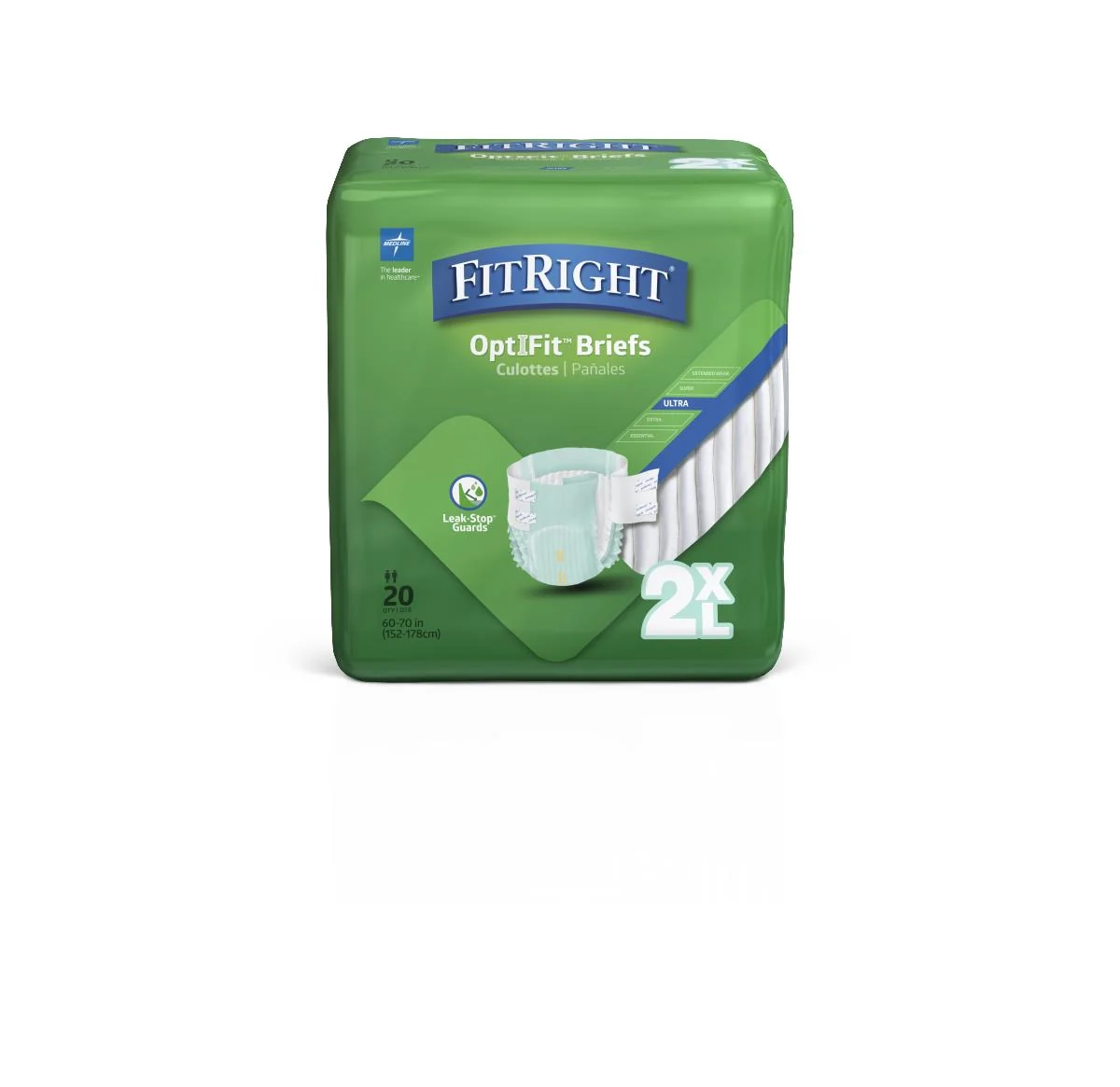 Fitright Ultra Incontinence Briefs - Image 5