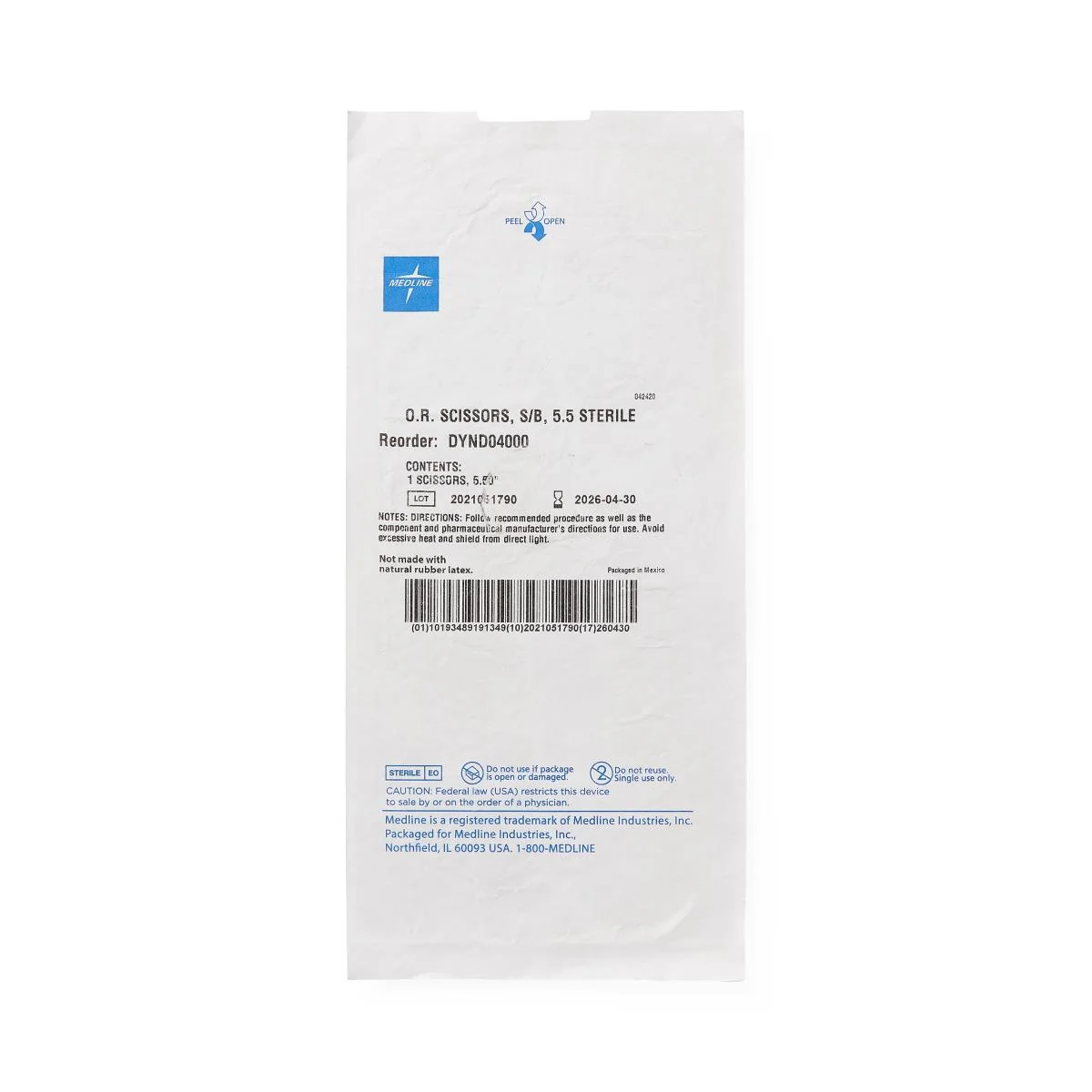 Floor Grade Sharp/blunt Or Scissors - Image 5