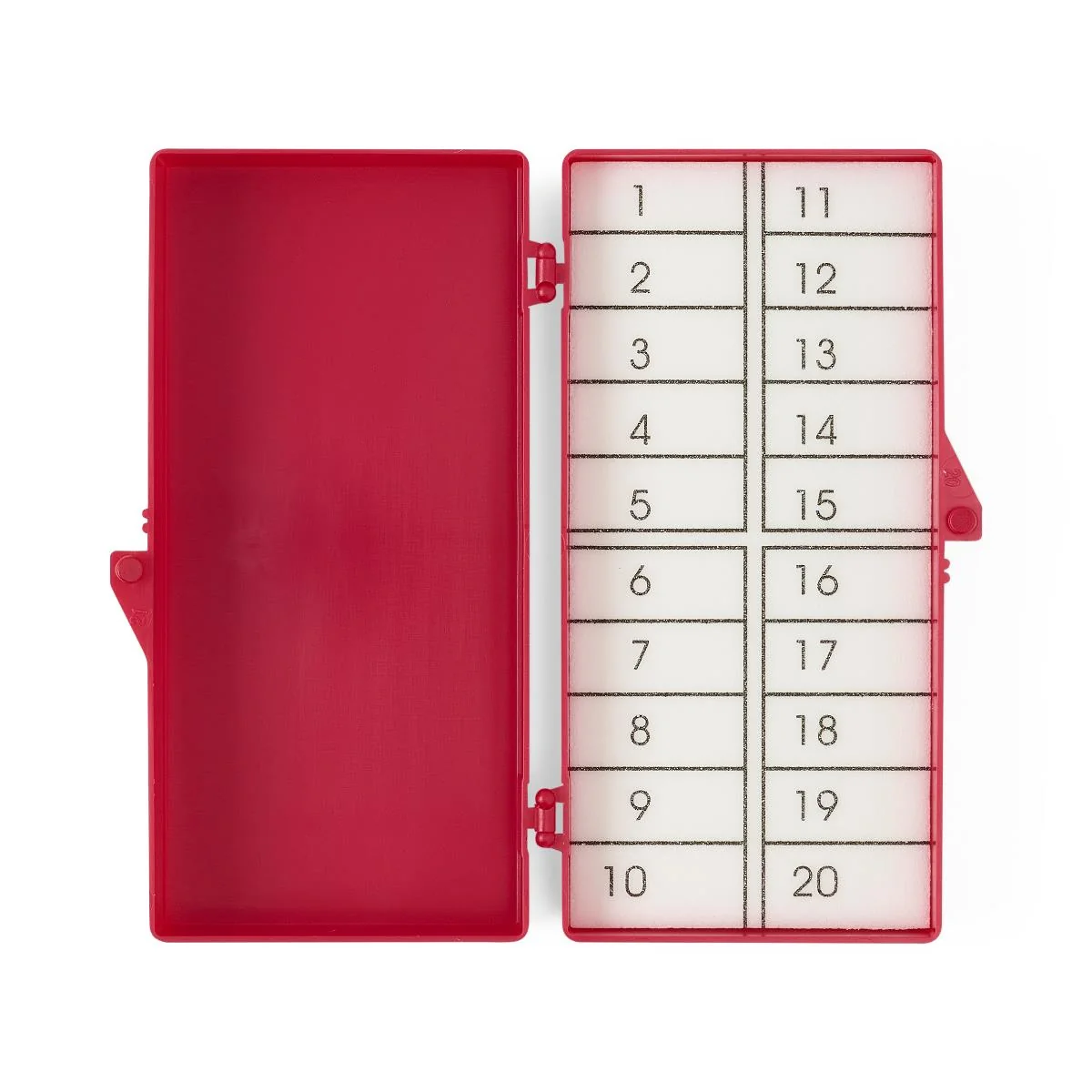 Foam Block Needle Counters 20 Count - Image 3