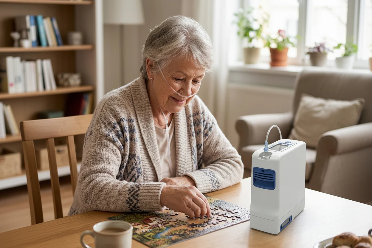 Inogen Rove 4™ Portable Oxygen Concentrator - Image 3