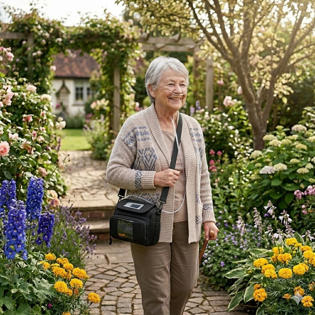 Inogen Rove 4™ Portable Oxygen Concentrator - Image 4