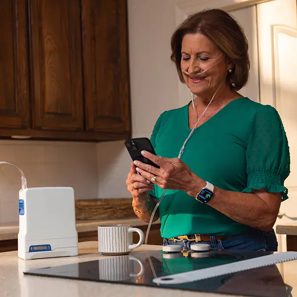 Inogen Rove 4™ Portable Oxygen Concentrator - Image 5