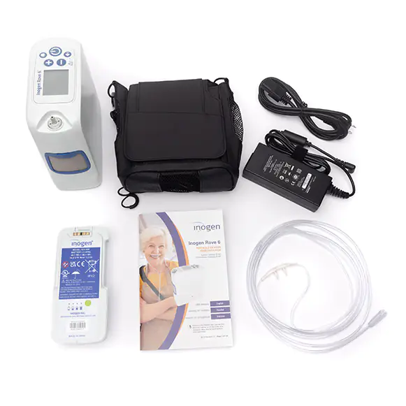 Inogen Rove 6™ Portable Oxygen Concentrator - Image 5