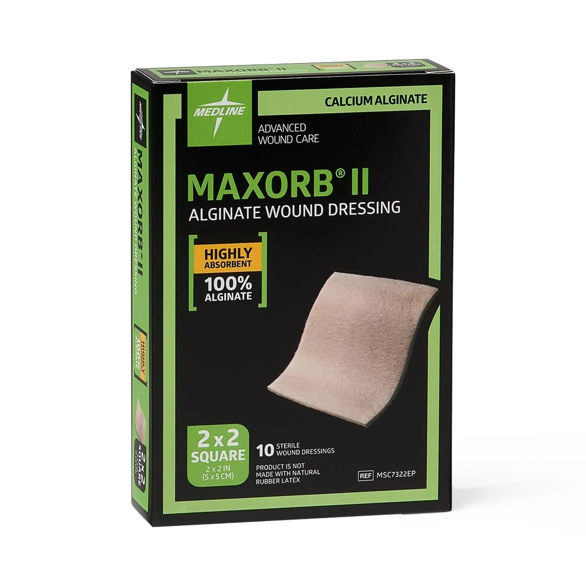 Maxorb Ii Calcium Alginate Wound Dressing - Image 10