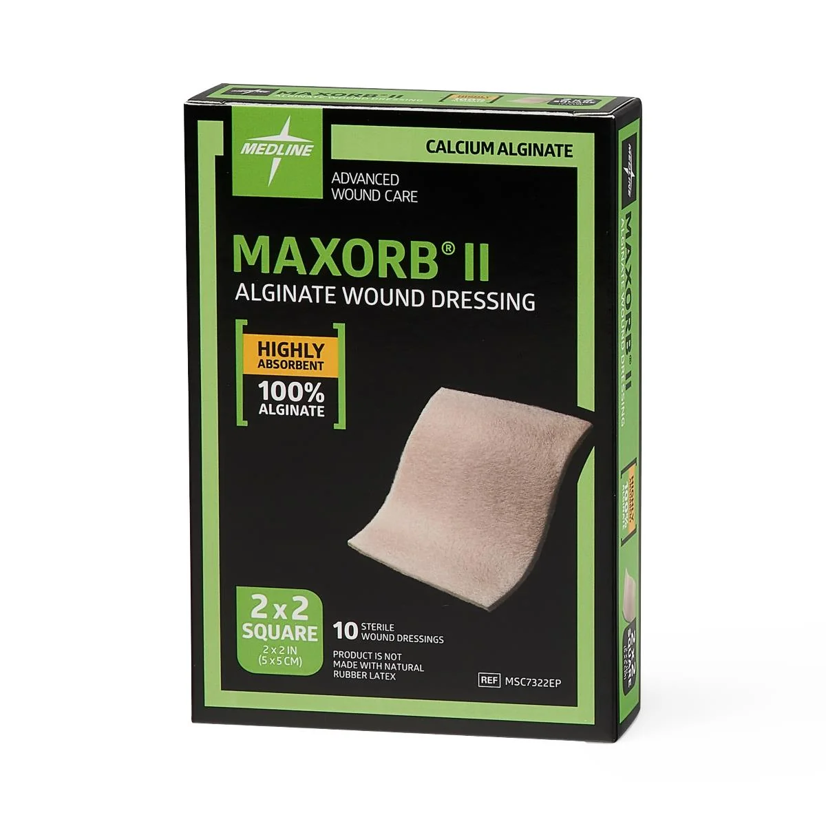 Maxorb Ii Calcium Alginate Wound Dressing - Image 12