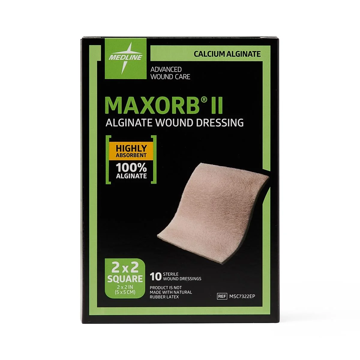 Maxorb Ii Calcium Alginate Wound Dressing - Image 14