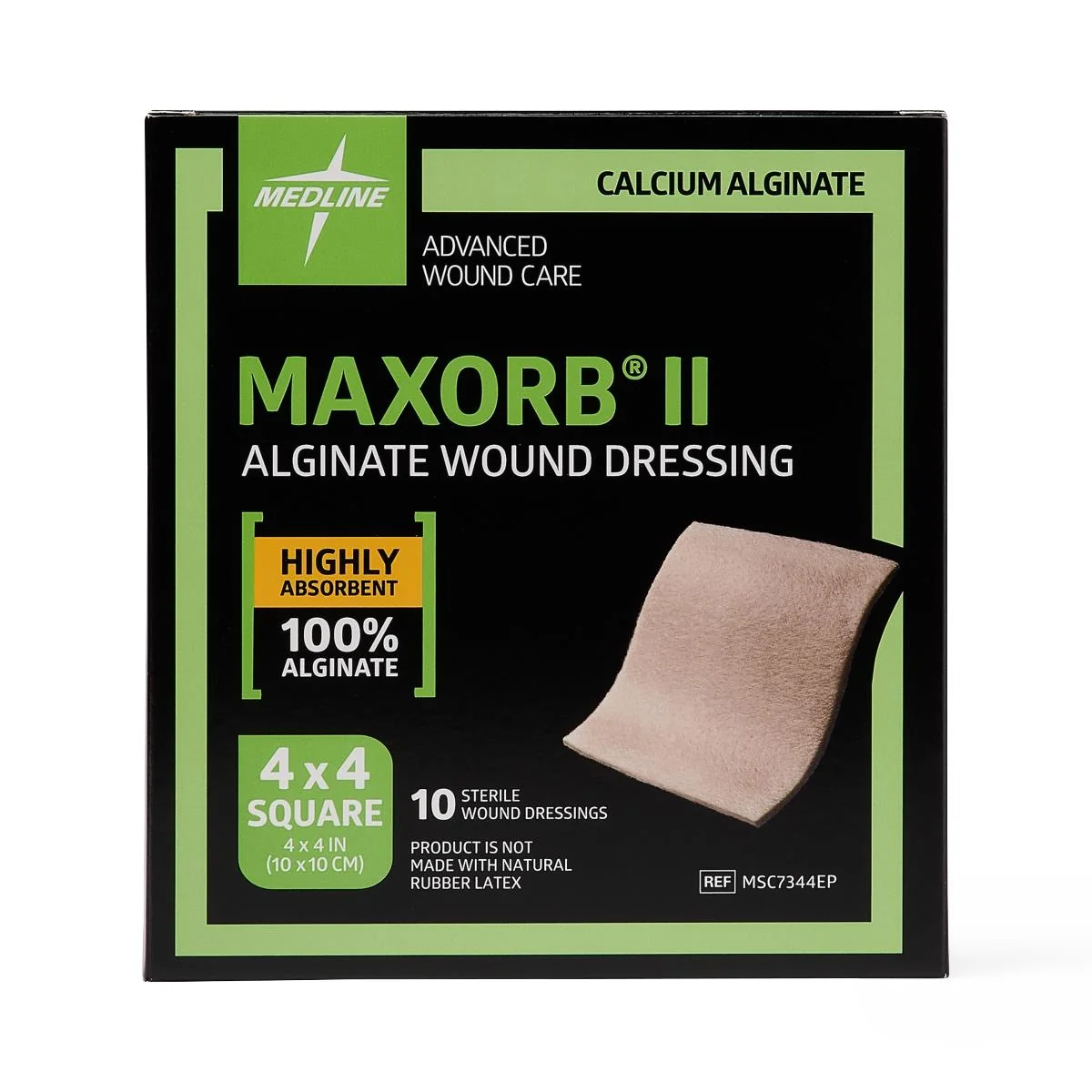 Maxorb Ii Calcium Alginate Wound Dressing - Image 16