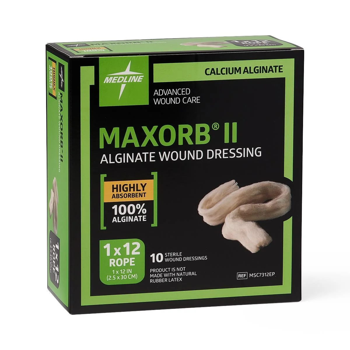 Maxorb Ii Calcium Alginate Wound Dressing - Image 4