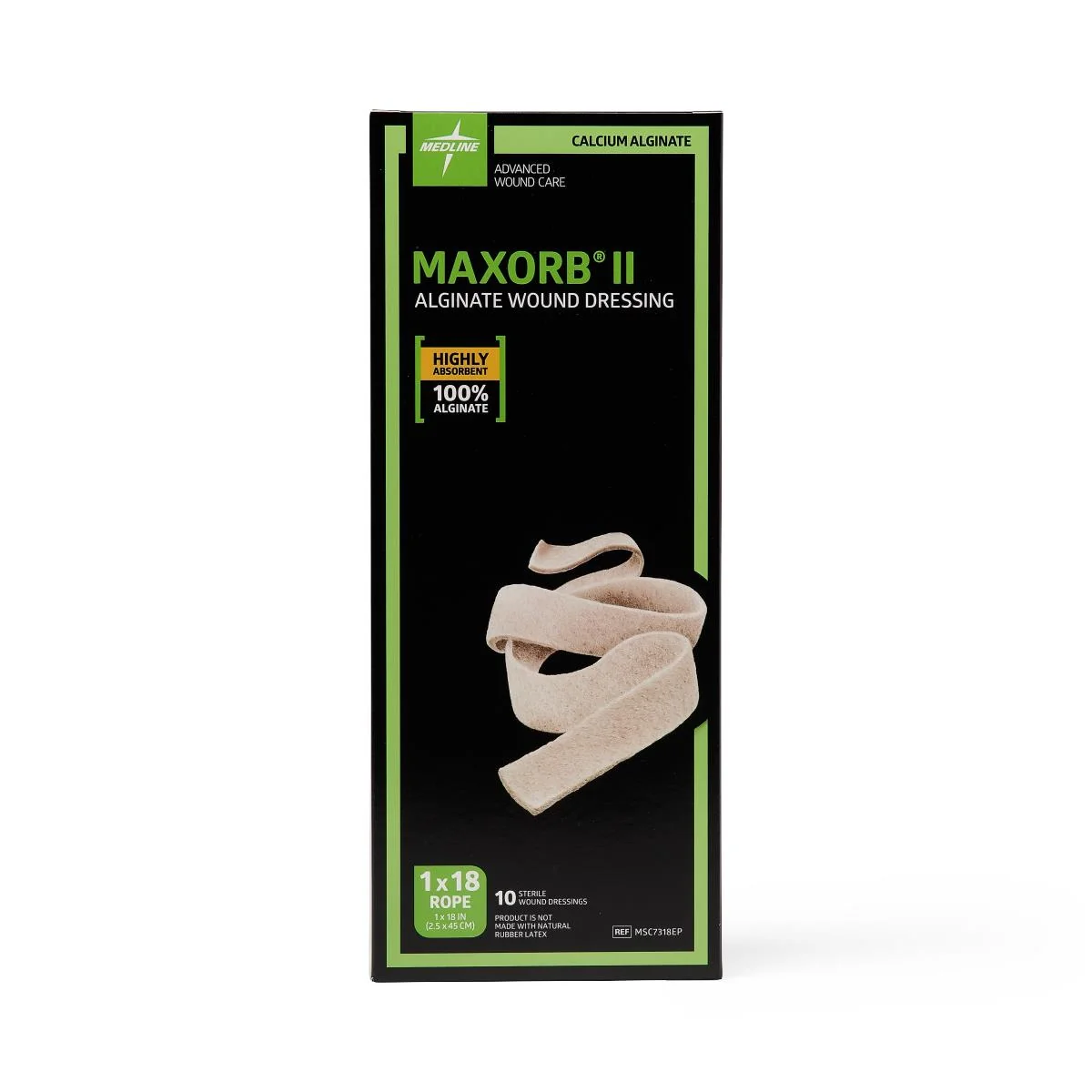 Maxorb Ii Calcium Alginate Wound Dressing - Image 8