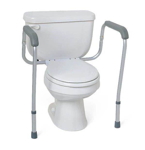 Medline Adjustable Toilet Safety Rail Aluminum - Image 8