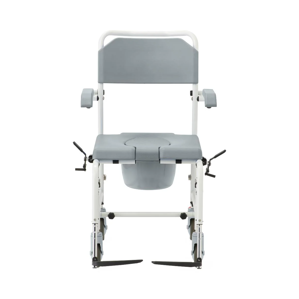 Medline Aluminum Commodes With Wheels - Image 13