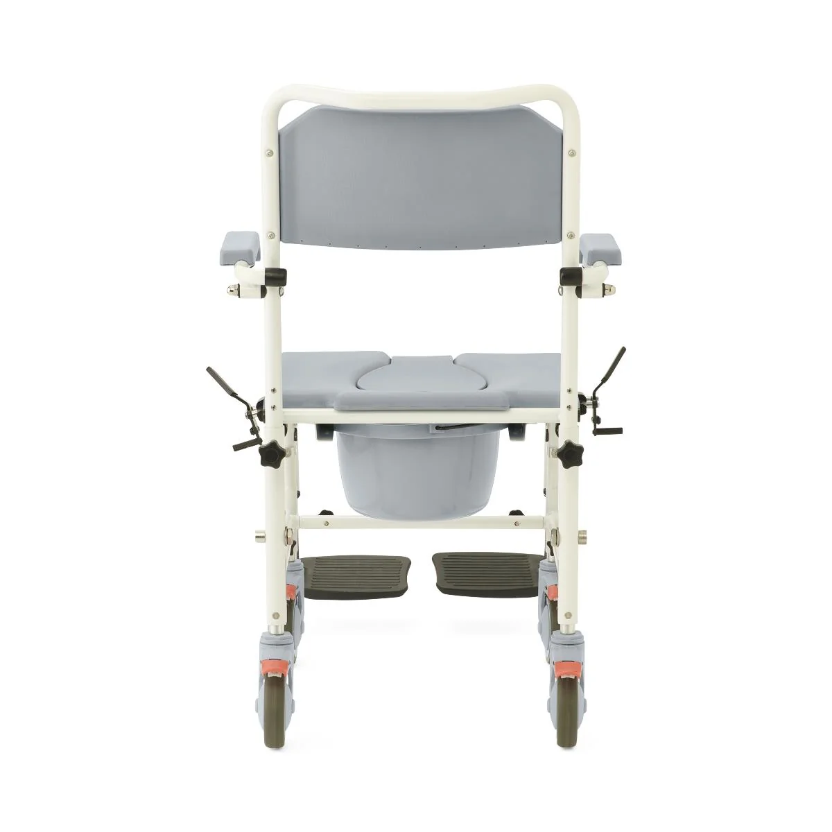 Medline Aluminum Commodes With Wheels - Image 15