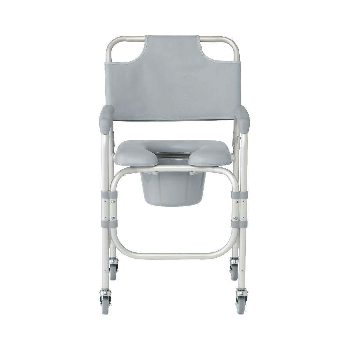 Medline Aluminum Commodes With Wheels - Image 20