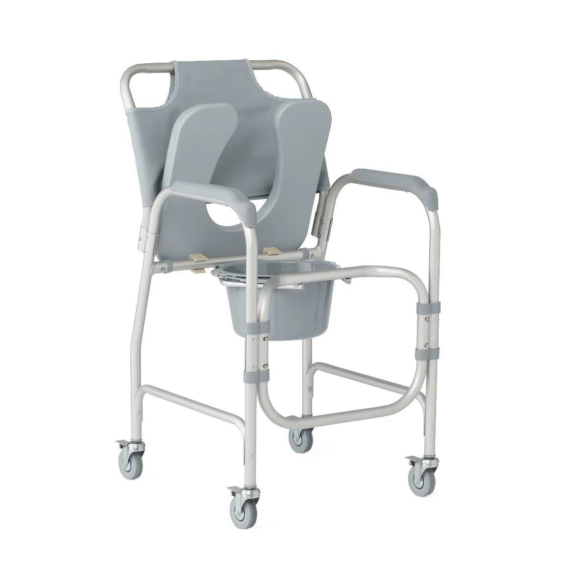 Medline Aluminum Commodes With Wheels - Image 23