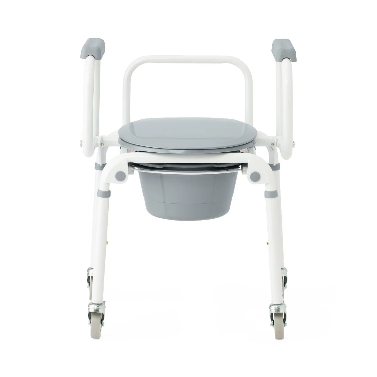 Medline Aluminum Commodes With Wheels - Image 30