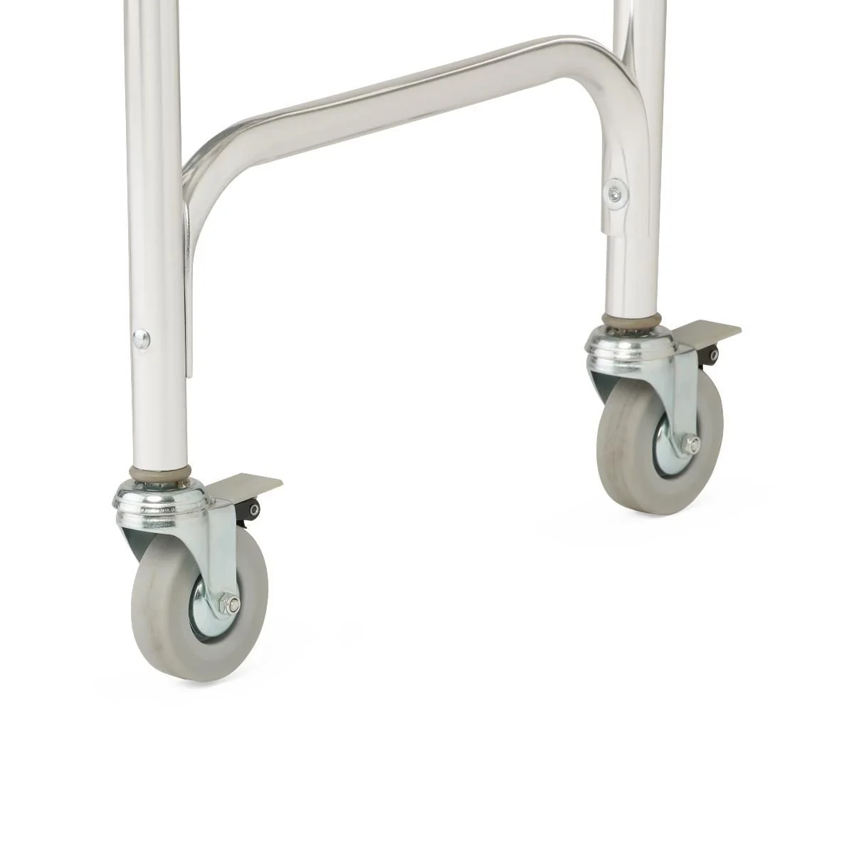 Medline Aluminum Commodes With Wheels - Image 4