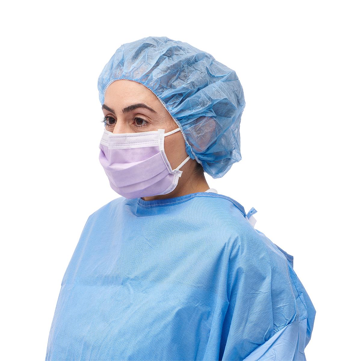 Medline Astm Level 3 Procedure Face Mask With Ear Loops - Image 5