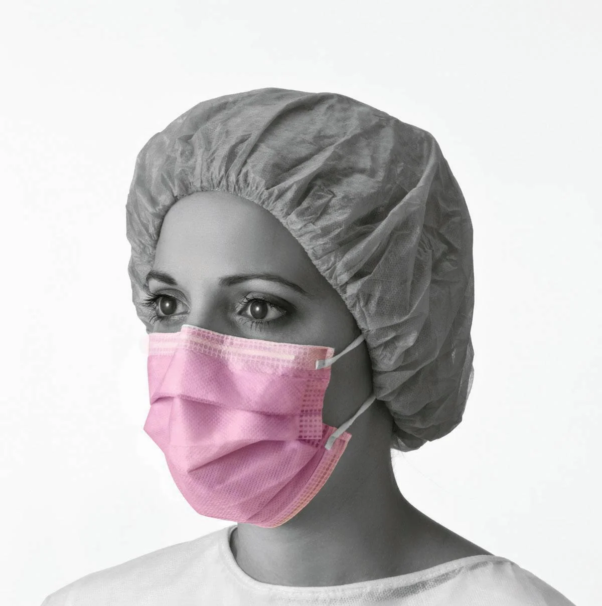 Medline Astm Level 3 Procedure Face Mask With Ear Loops - Image 8