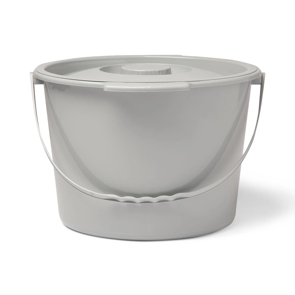 Medline Commode Bucket With Lid And Handle - Image 6