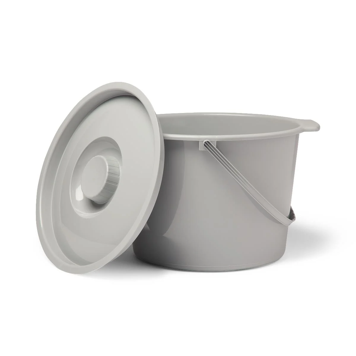 Medline Commode Bucket With Lid And Handle - Image 8