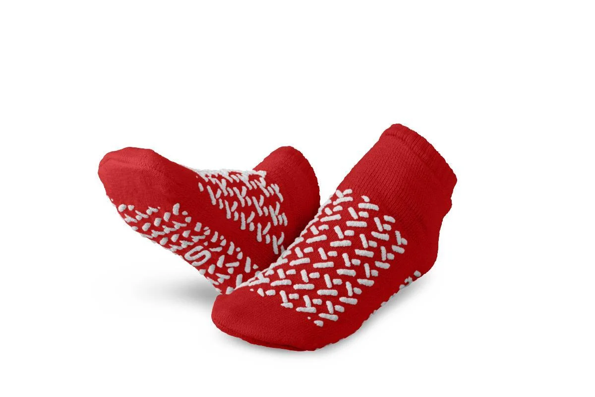 Medline Double-tread Terry Patient Slippers - Image 12
