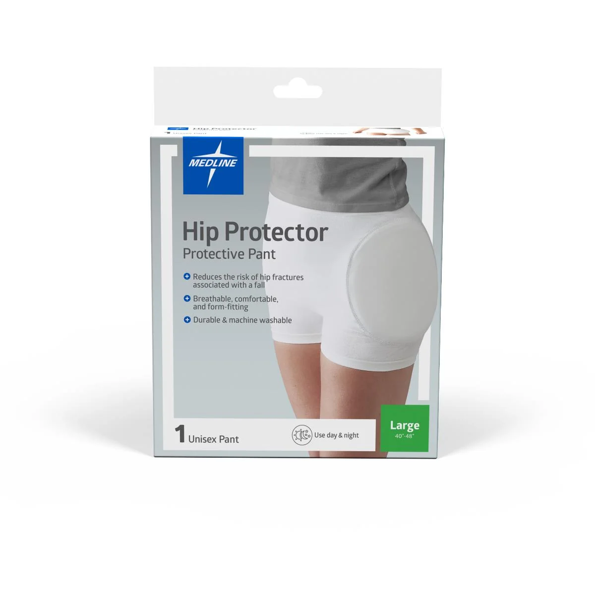 Medline Premium Hip Protector Underpants With Pads - Image 12