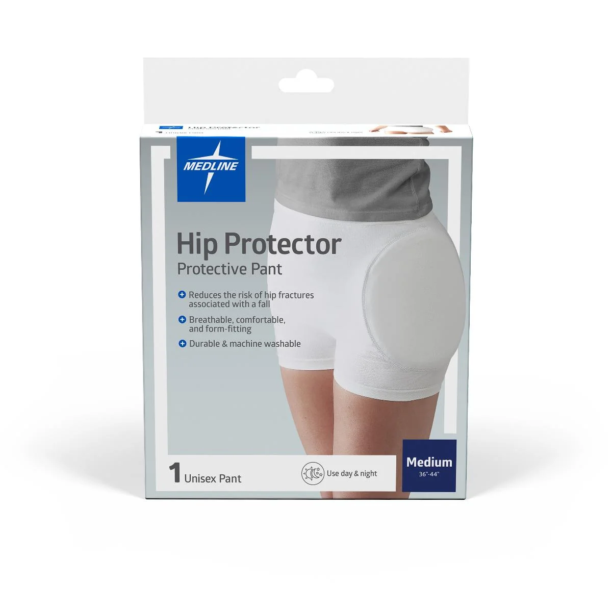 Medline Premium Hip Protector Underpants With Pads - Image 17