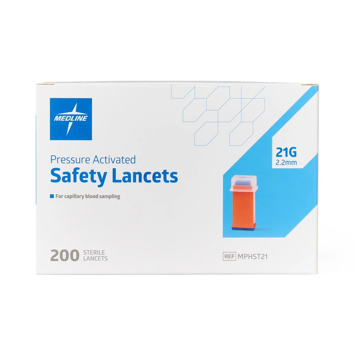 Medline Pressure Activation Safety Lancets - Image 10