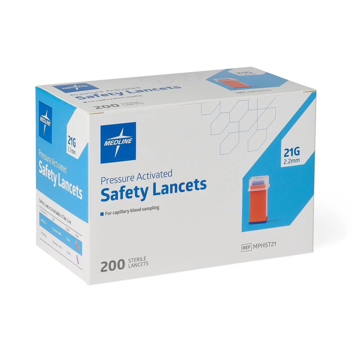 Medline Pressure Activation Safety Lancets - Image 4