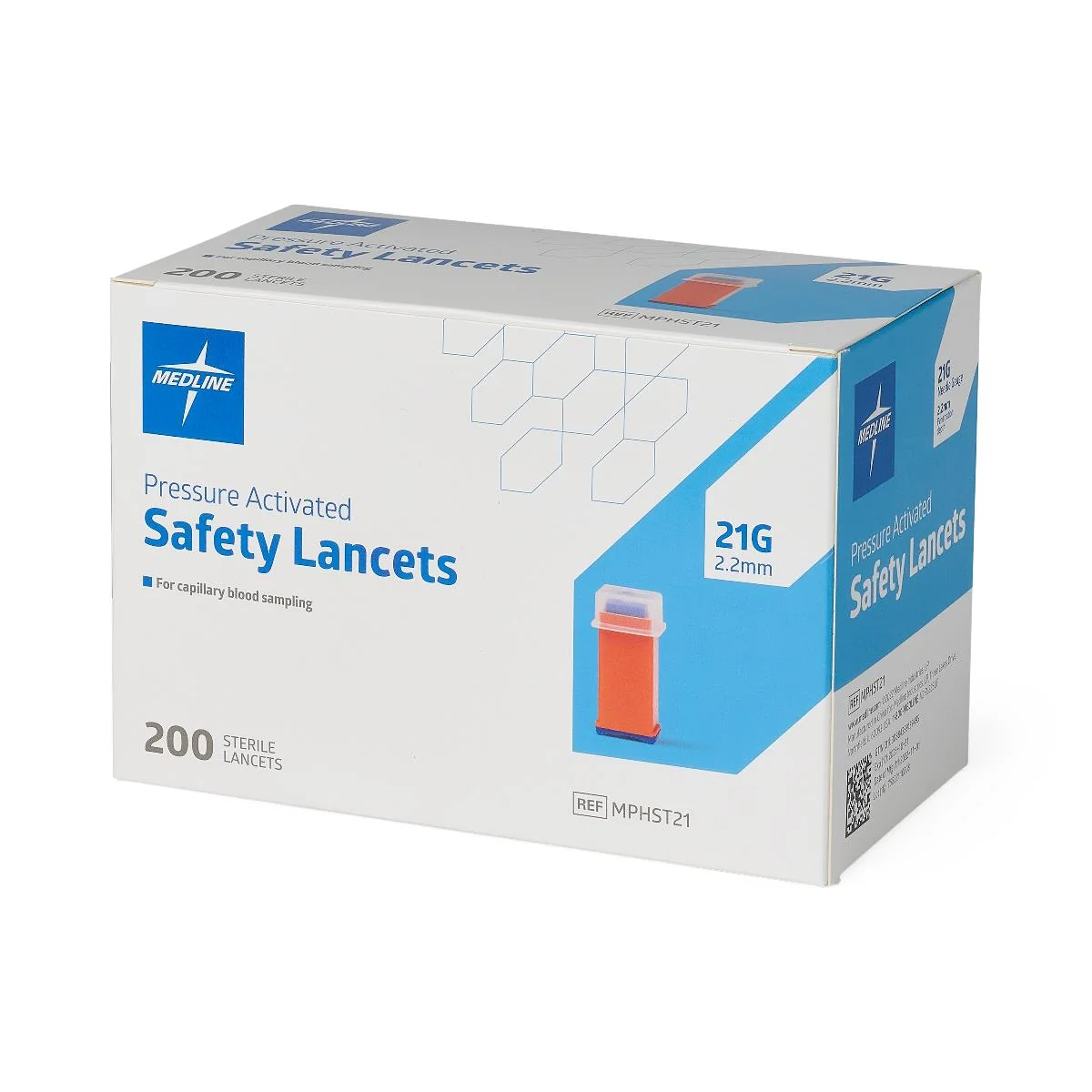 Medline Pressure Activation Safety Lancets - Image 5