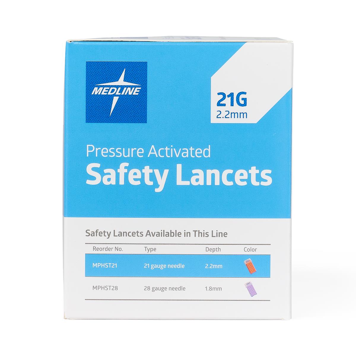 Medline Pressure Activation Safety Lancets - Image 6
