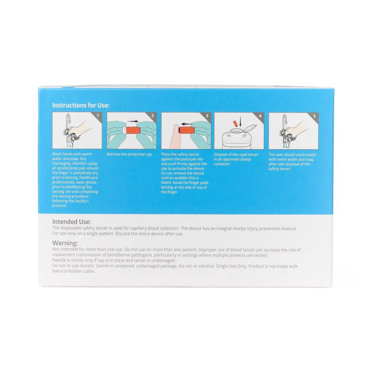Medline Pressure Activation Safety Lancets - Image 9