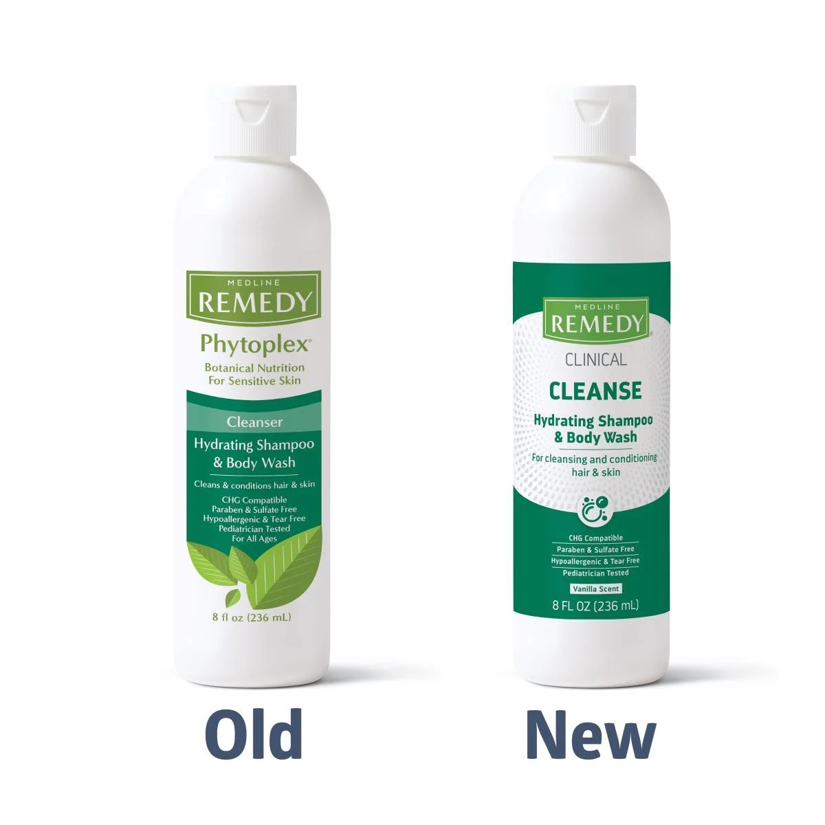 Medline Remedy Clinical Hydrating Shampoo And Body Wash Cleansing Gel - Image 3
