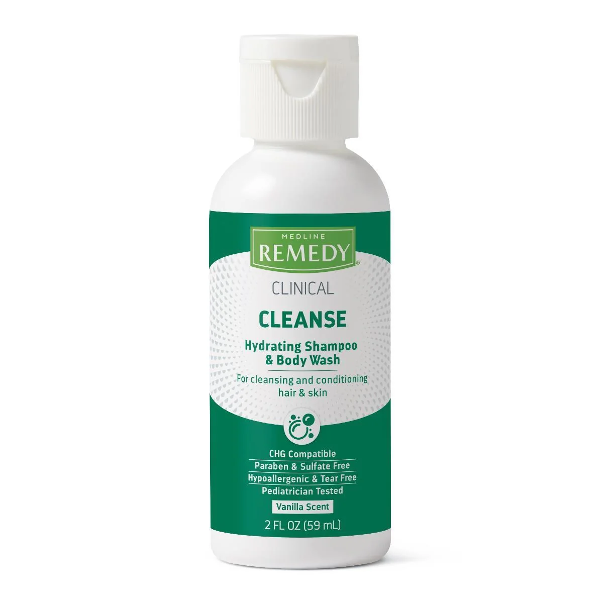 Medline Remedy Clinical Hydrating Shampoo And Body Wash Cleansing Gel - Image 5