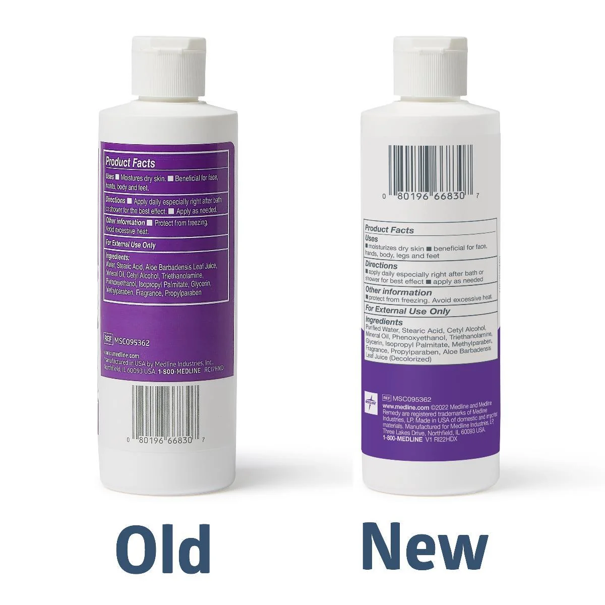 Medline Remedy Essentials Body Lotion - Image 4