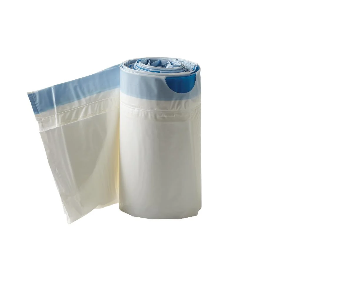 Medline Single-use Commode Liner With Absorbent Pad 40 Cm X 52 Cm - Image 5