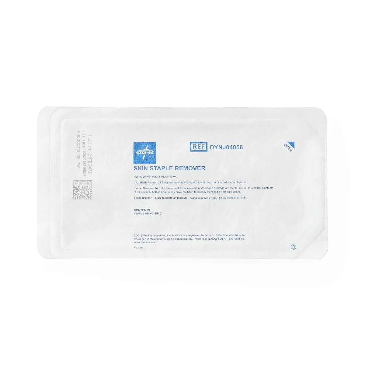 Medline Skin Staple Remover Sterile - Image 12