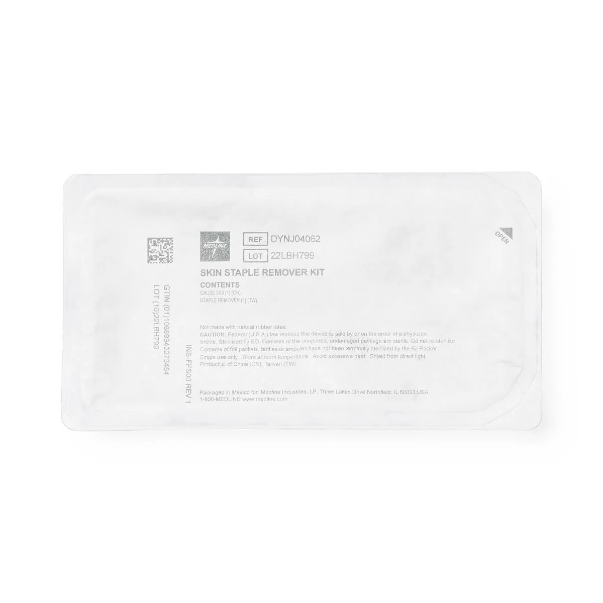 Medline Skin Staple Remover Sterile - Image 13