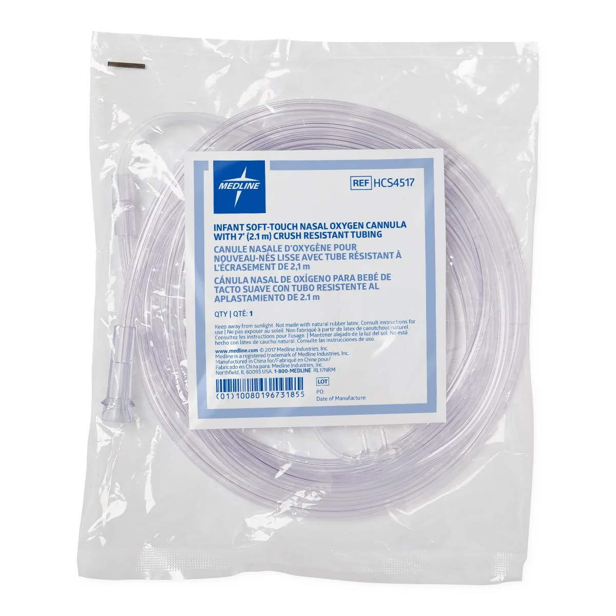 Medline Soft-touch Oxygen Cannulas With Standard Connectors - Image 12
