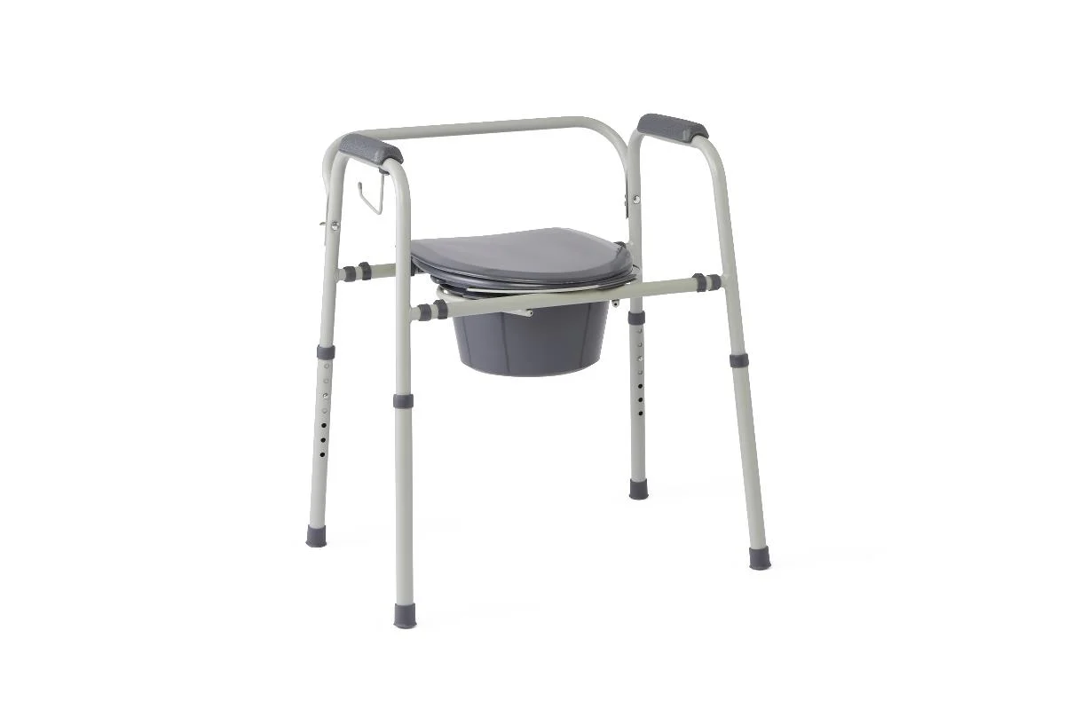 Medline Steel Commode With Microban - Image 13