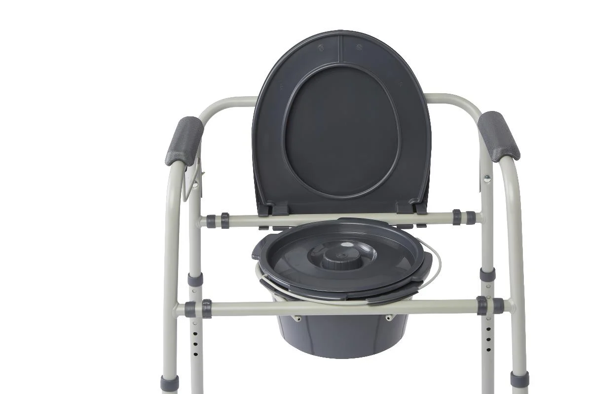 Medline Steel Commode With Microban - Image 14